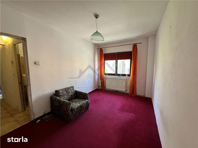 Apartament cu 2 camere decomandat în Centrul Civic