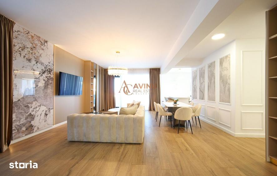 Apartament cu 4 camere în Nord