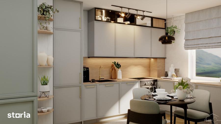 Apartament cu 2 camere în Tudor Vladimirescu