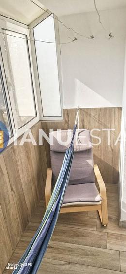Apartament cu 2 camere semidecomandat în Muncii