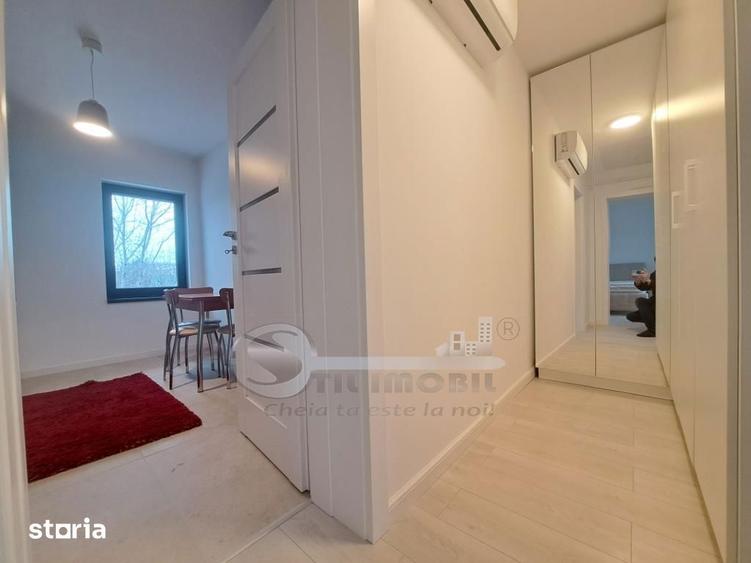 Apartament cu 2 camere în Valea Lupului