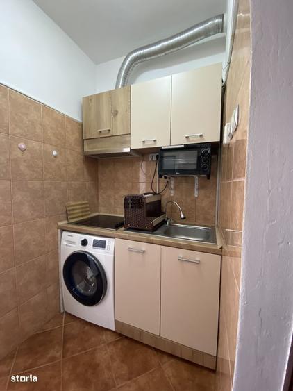 Garsoniera de inchiriat M40, zona Shopping City - 3
