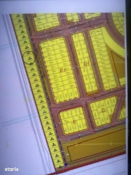 Teren de 573 mp, în Exterior Vest