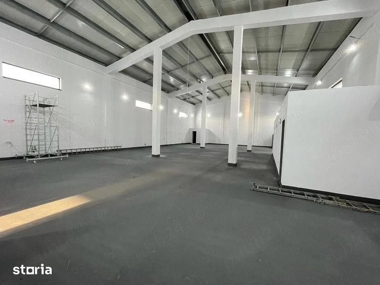 Spațiu industrial, de 599 mp, în Căciulați