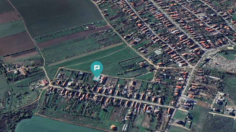 Teren de 750 mp, în Giarmata