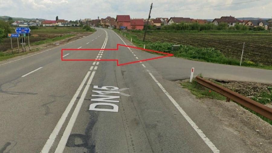 Teren agricol intravilan de 27700 mp, în Nord-Vest