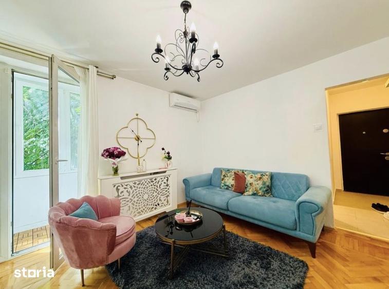Apartament cu 2 camere semidecomandat în Romană
