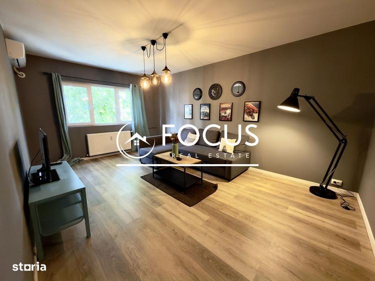Apartament cu 2 camere decomandat, mobilat în Aviației