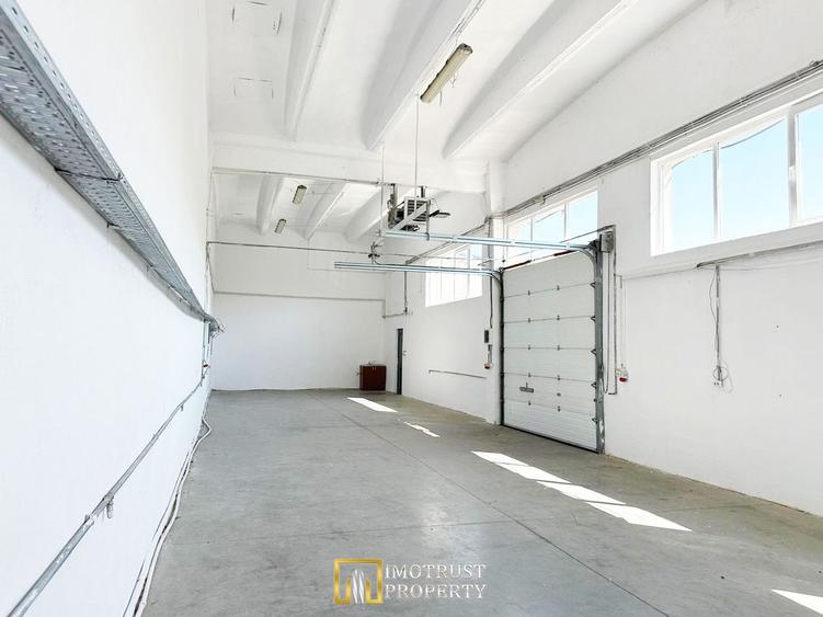 Spațiu industrial, de 200 mp, în Vest
