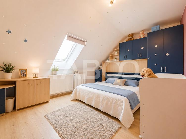Apartament cu 3 camere decomandat, mobilat în Mihai Viteazul
