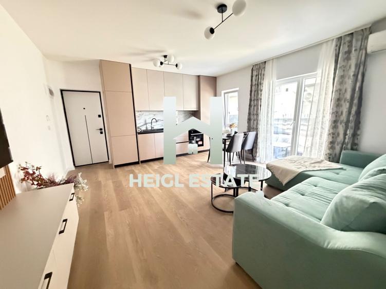 Apartament cu 2 camere în Braytim