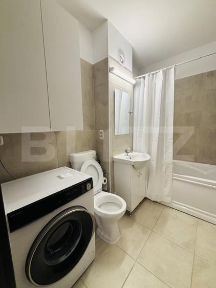 Apartament cu 2 camere decomandat, mobilat în Sânpetru