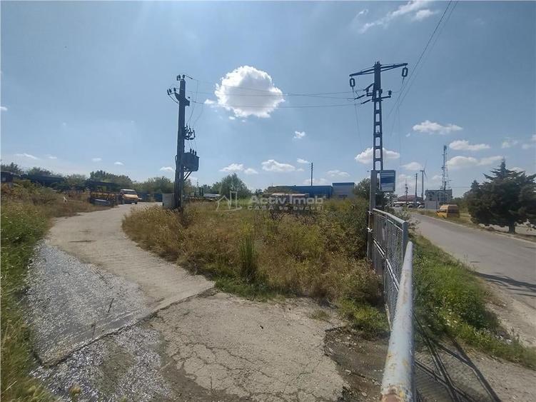 Teren de 16052 mp, în Oravița