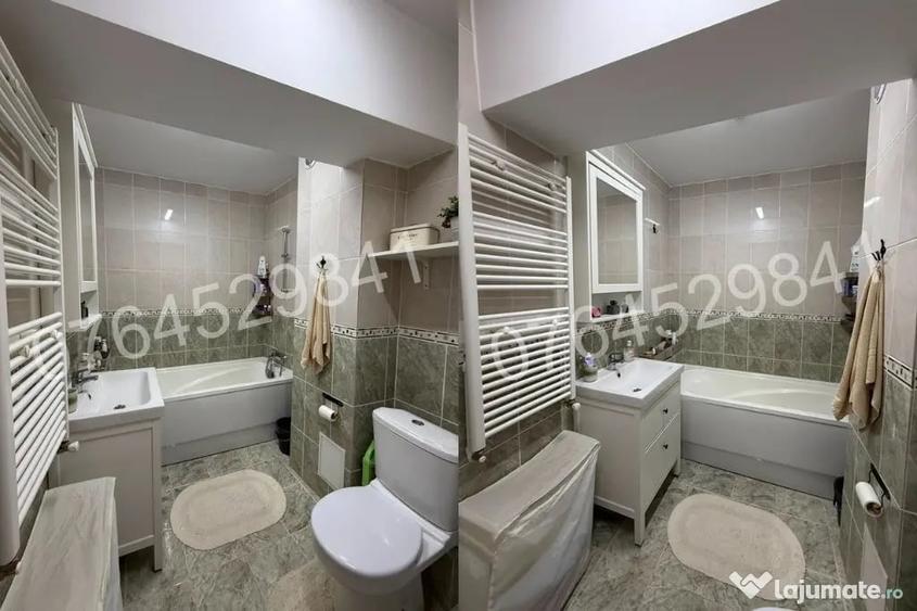 Apartament cu 3 camere decomandat în Central