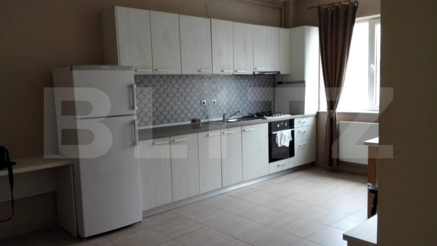 Apartament cu 2 camere semidecomandat, mobilat în Gheorgheni