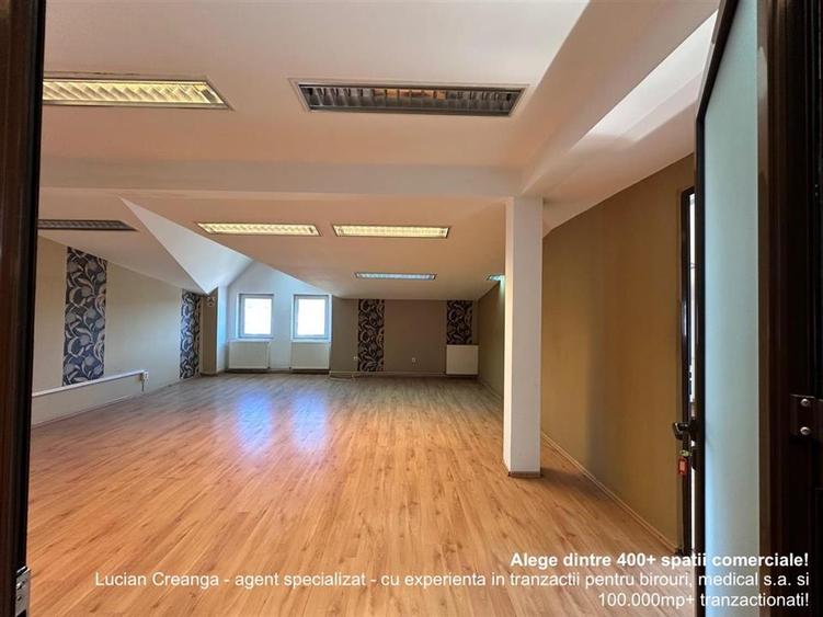 Birou, de 163 mp, în Tătărași