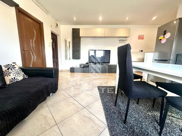 Apartament cu 3 camere decomandat, mobilat în Soarelui