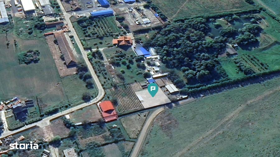 Teren 874mp in zona industriala - 4