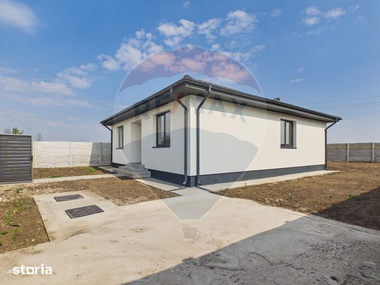 Casă cu 4 camere cu Teren 508 Mp în Central