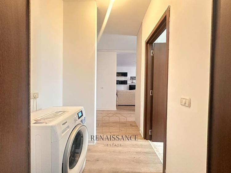 Apartament cu 2 camere decomandat, mobilat în Giroc