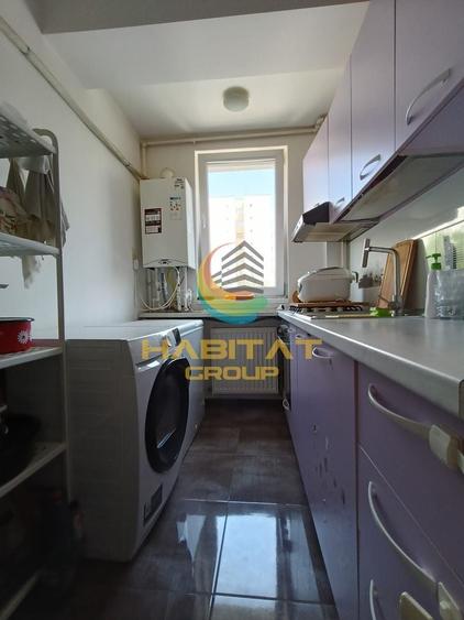 Apartament cu 3 camere decomandat, mobilat în Brâncoveanu