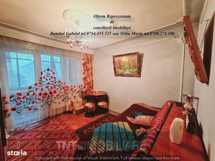 Apartament cu 2 camere decomandat în Podu Roș