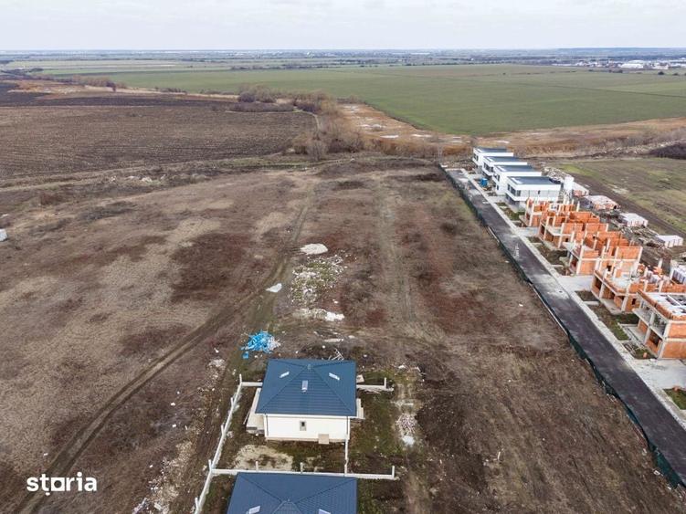 Teren Intravilan TunariOtopeni - Ideal pentru investitori / dezvolt - 3