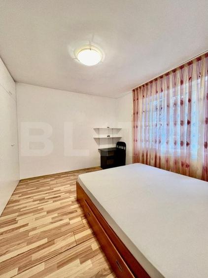 Apartament cu 2 camere semidecomandat, mobilat în Semicentral