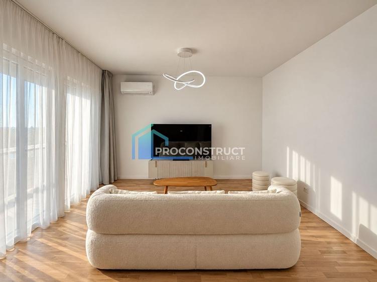Apartament cu 2 camere decomandat, mobilat în Circumvalațiunii