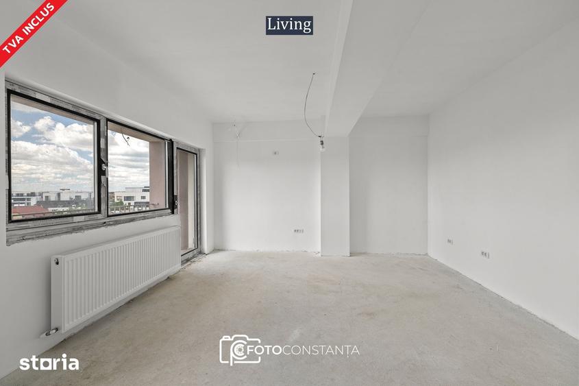 Apartament cu 3 camere decomandat în Palazu Mare