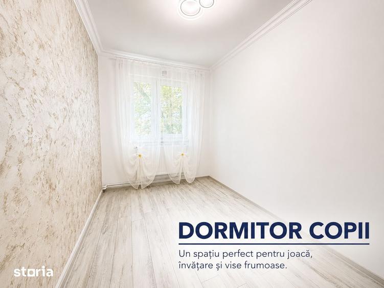 Apartament cu 3 camere în Cornișa