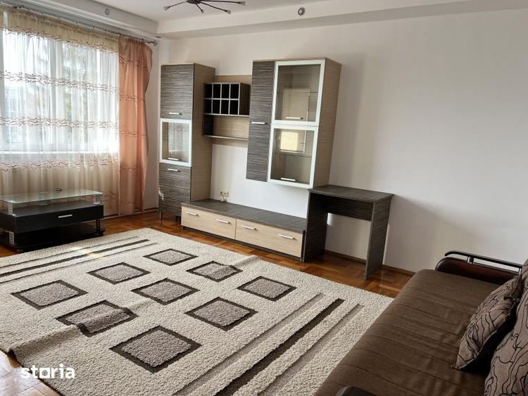 Apartament cu 2 camere, mobilat în Calea Dumbrăvii