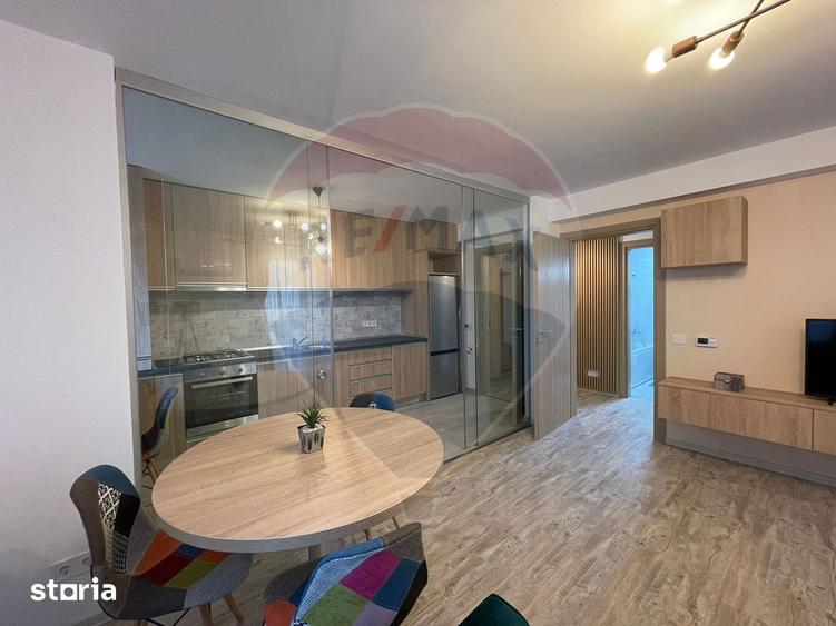 Apartament cu 2 camere, mobilat în Nerva Traian