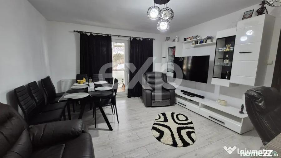 Apartament cu 3 camere decomandat, mobilat în Găvana