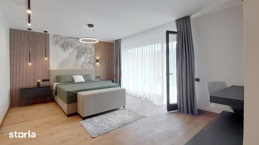 Apartament cu 3 camere, mobilat în Schei