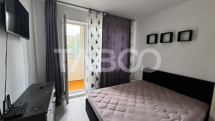 Apartament cu 3 camere decomandat, mobilat în Mihai Viteazul