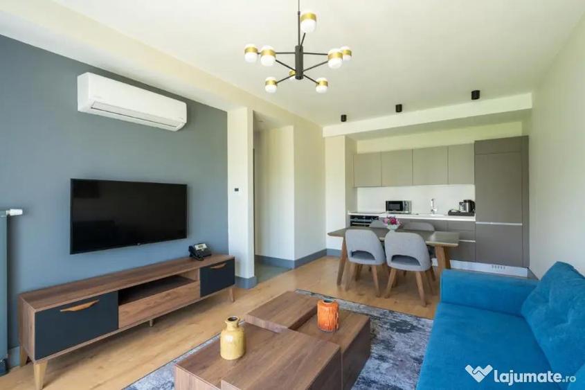 Apartament cu 2 camere decomandat în Aviatorilor