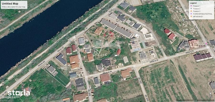 Teren de 600 mp, în Central