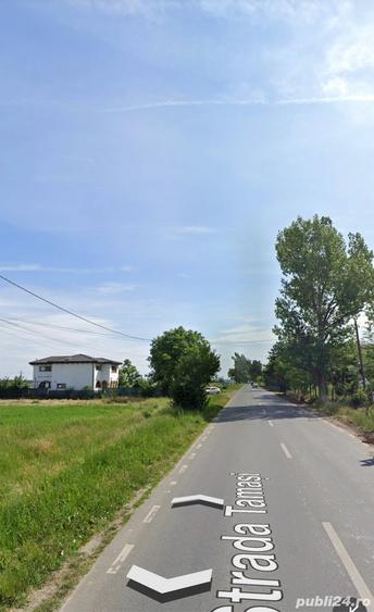 Teren Buftea,?oseaua Tamasi,langa Gara Buftea. - 2