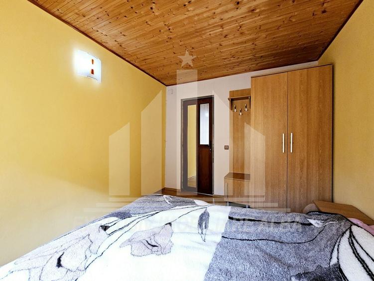 Casă individuală cu 6 camere cu Teren 400 Mp în Valea Mănăstirii