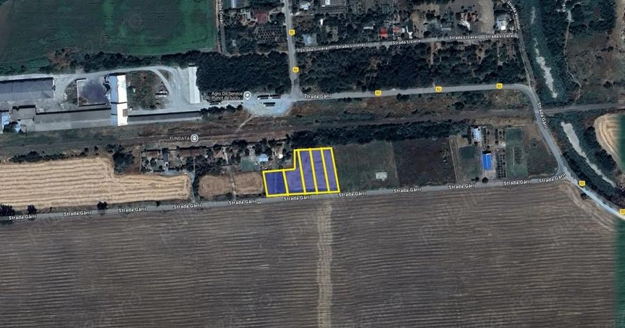 Teren de 5000 mp, în Fundata