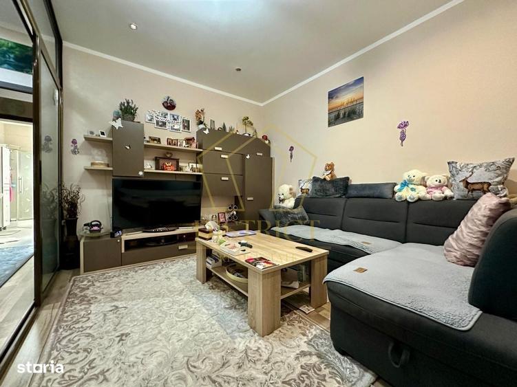 Apartament cu 3 camere mobilat si utilat la parter in Giroc la asfalt. - 5