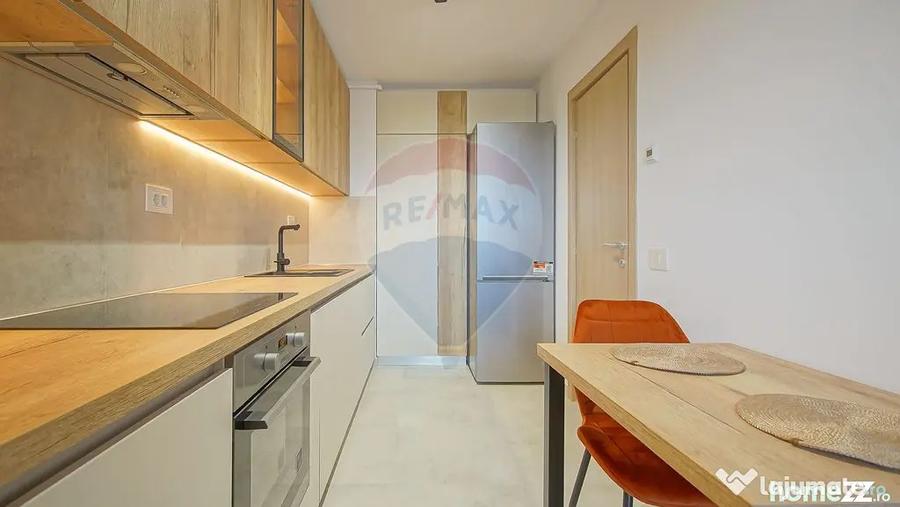 Apartament cu 2 camere decomandat, mobilat în Dârste