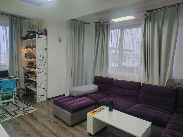 Apartament cu 2 camere decomandat, mobilat în Central