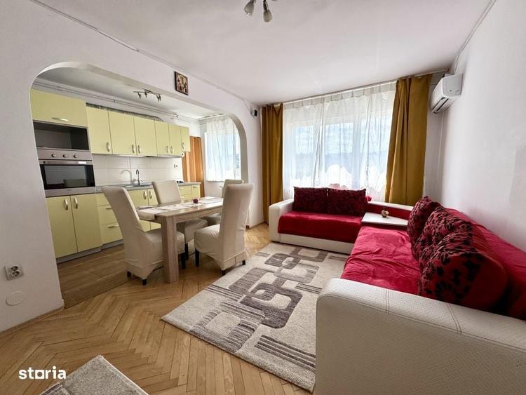 Apartament cu 3 camere decomandat în Mănăștur