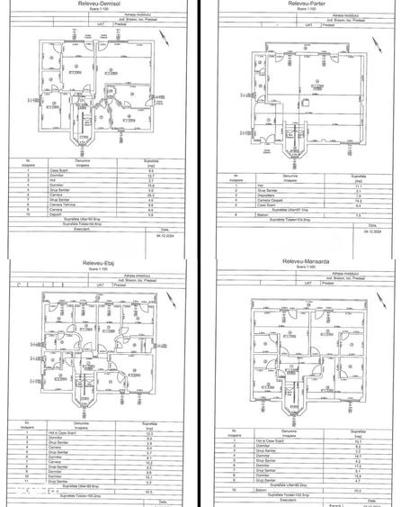 Casă cu 10 camere cu Teren 1232 Mp în Central