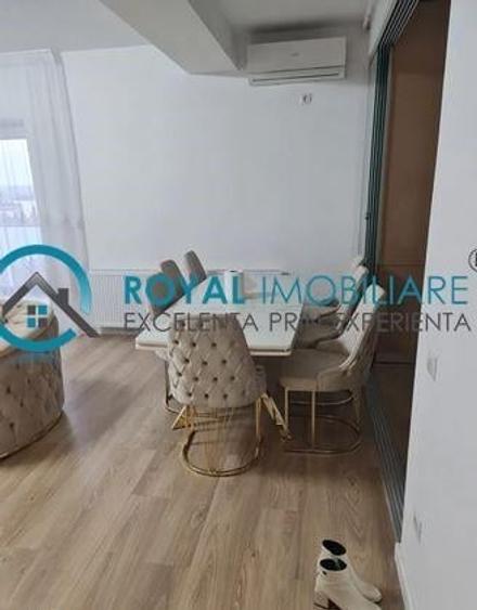 Apartament cu 3 camere decomandat, mobilat în Albert