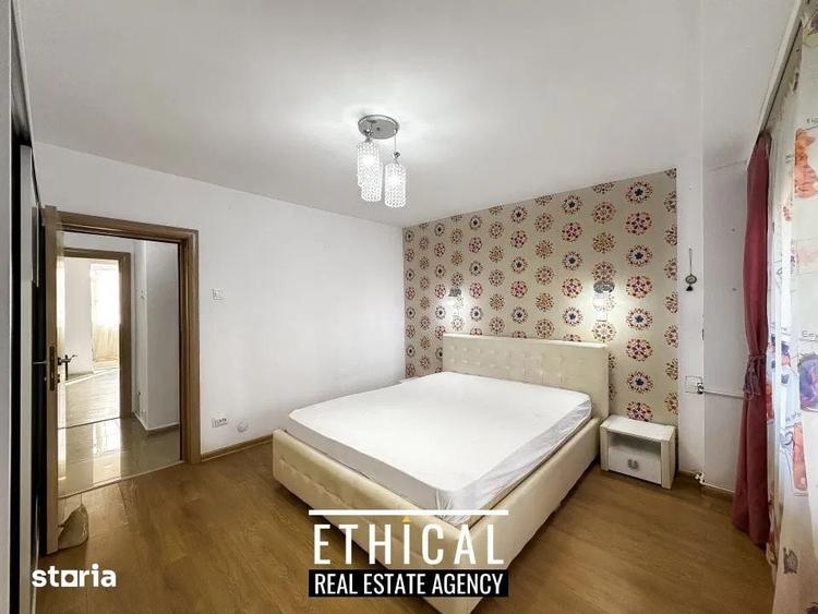 Apartament cu 3 camere decomandat în Decebal