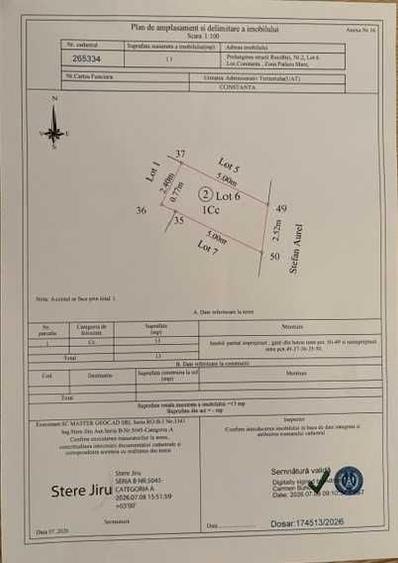 Apartament cu 2 camere decomandat în Palazu Mare