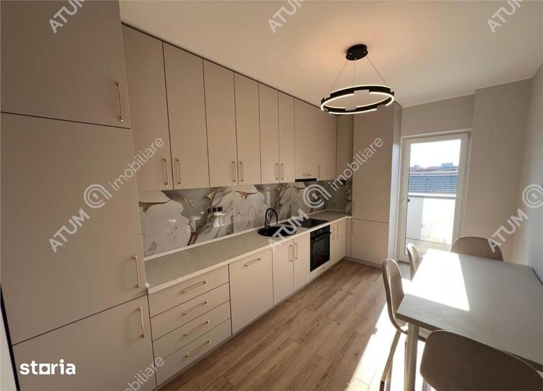 Apartament cu 3 camere, mobilat în Central